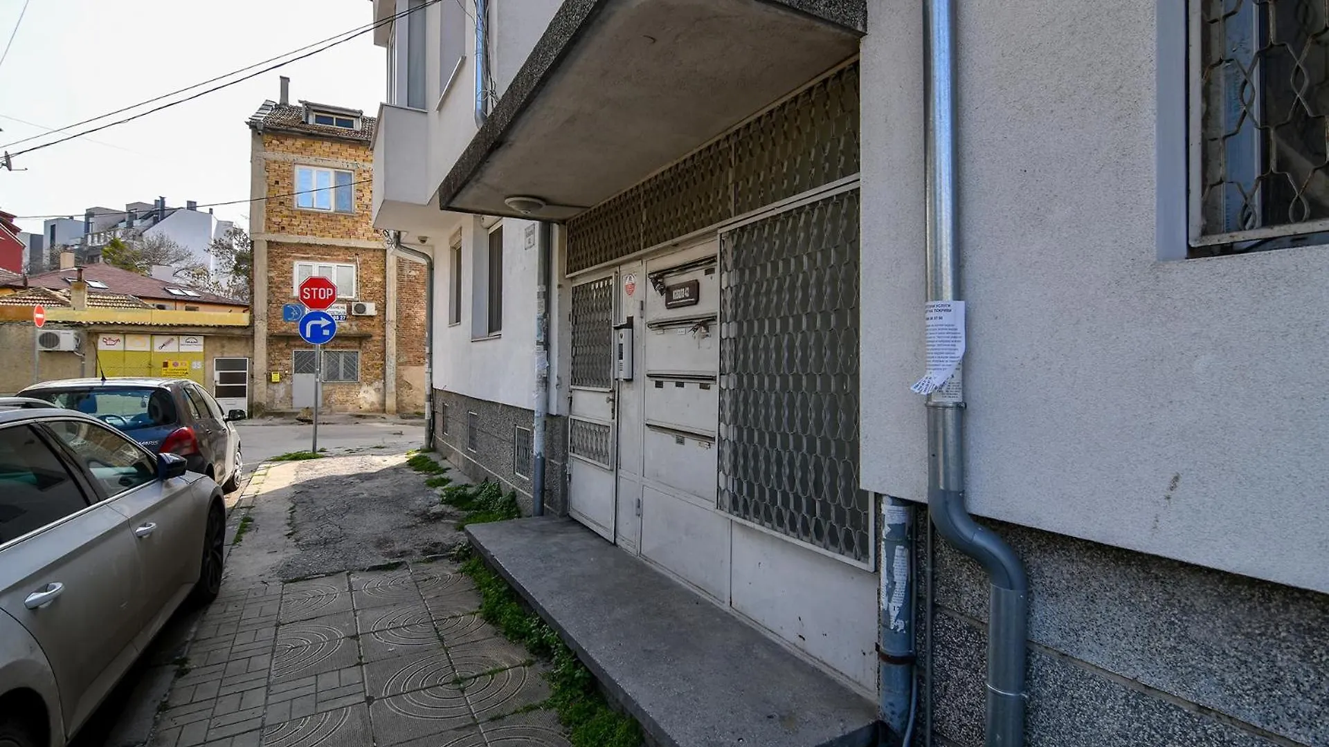 Budget Flat In Central Varna 0*,